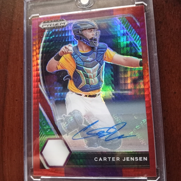 Carter Jensen Hyperfractor Prizm RC Auto - Picture 2 of 3